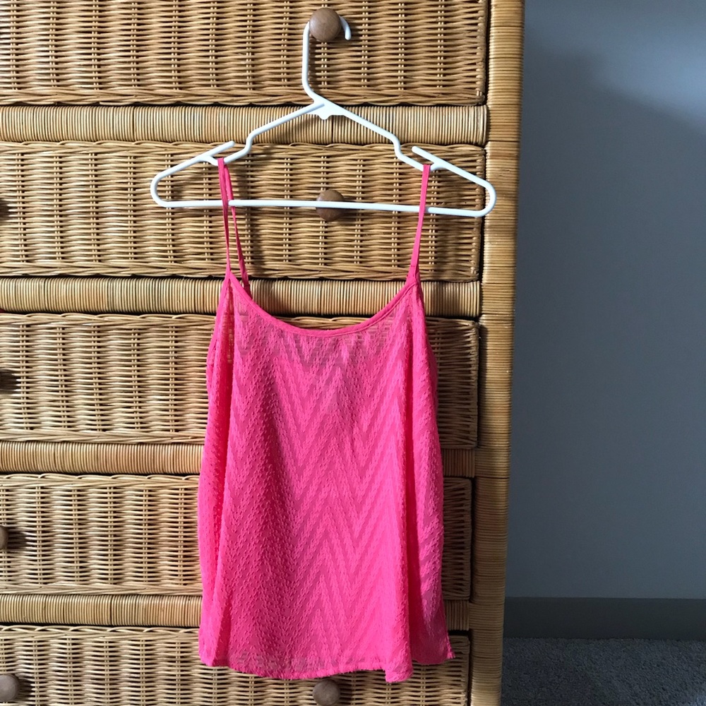 Prevent 21 Pink Tank